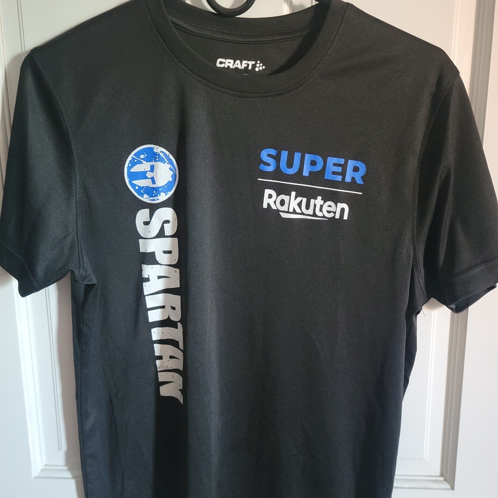 Craft Men's Black Spartan T-Shirt